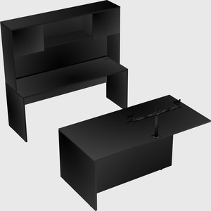 Executive parallel desk