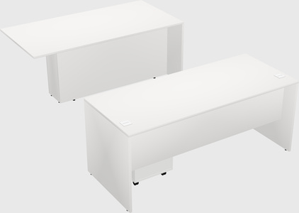 Executive parallel desk
