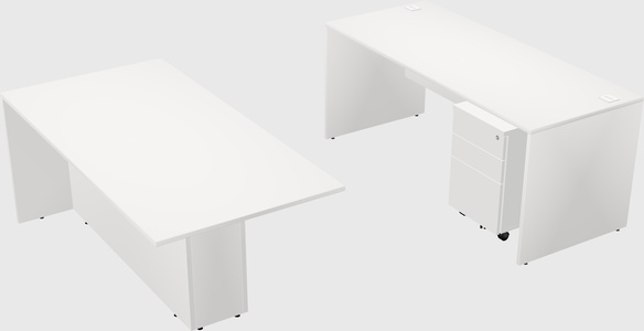 Executive parallel desk