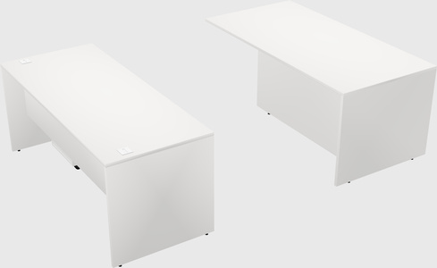 Executive parallel desk