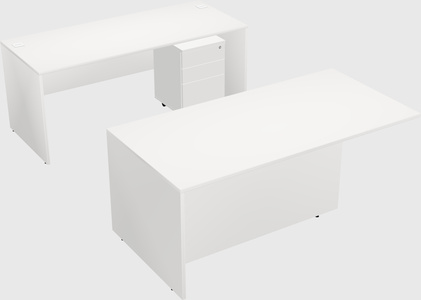 Executive parallel desk