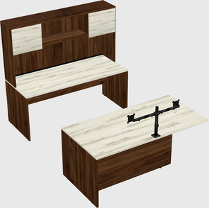 Executive parallel desk