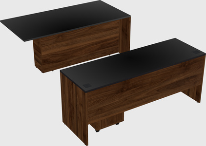 Executive parallel desk