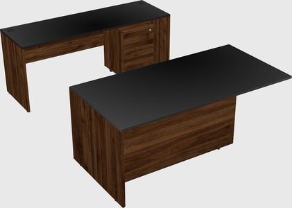 Executive parallel desk