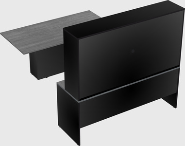 Executive parallel desk