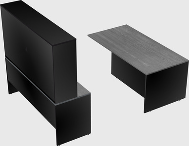 Executive parallel desk