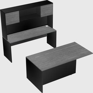 Executive parallel desk