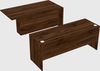 Executive parallel desk
