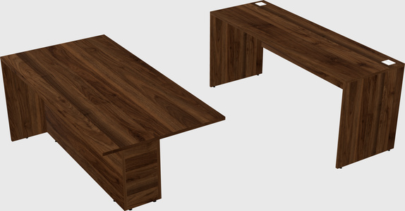 Executive parallel desk