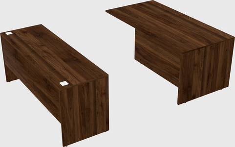 Executive parallel desk