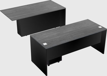 Executive parallel desk