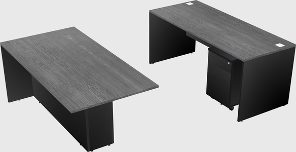 Executive parallel desk