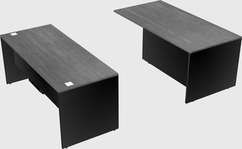 Executive parallel desk