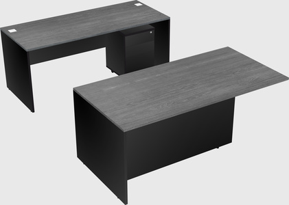 Executive parallel desk
