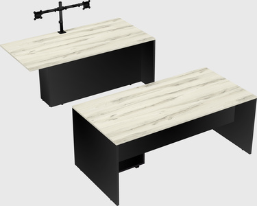 Executive parallel desk