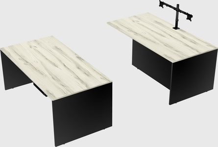 Executive parallel desk