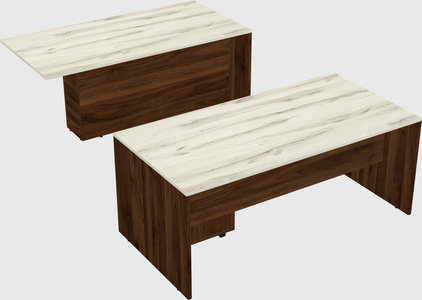 Executive parallel desk