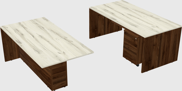 Executive parallel desk