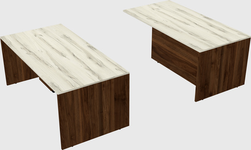 Executive parallel desk