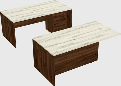 Executive parallel desk