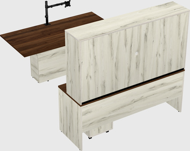 Executive parallel desk