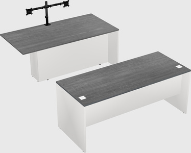 Executive parallel desk