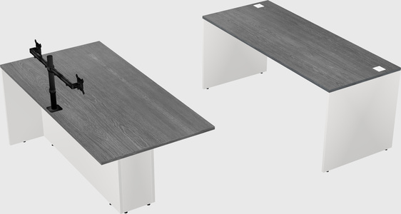 Executive parallel desk