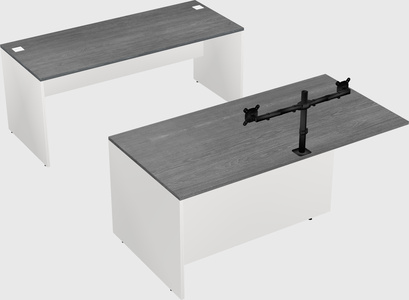 Executive parallel desk