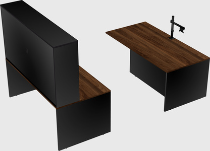 Executive parallel desk