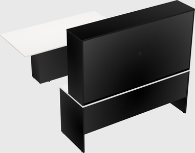 Executive parallel desk