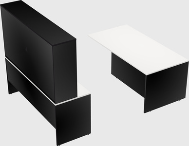 Executive parallel desk