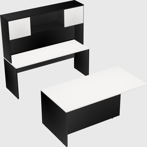 Executive parallel desk