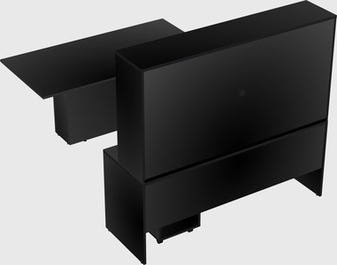 Executive parallel desk