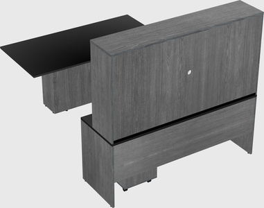 Executive parallel desk