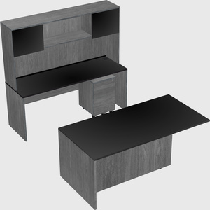 Executive parallel desk