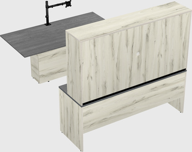 Executive parallel desk