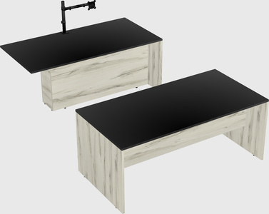 Executive parallel desk