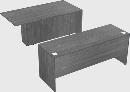 Executive parallel desk