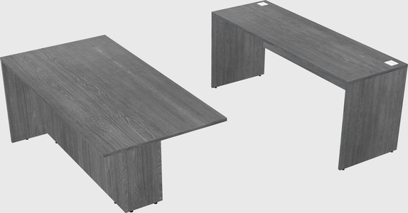 Executive parallel desk
