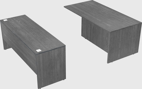 Executive parallel desk
