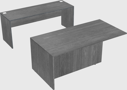 Executive parallel desk