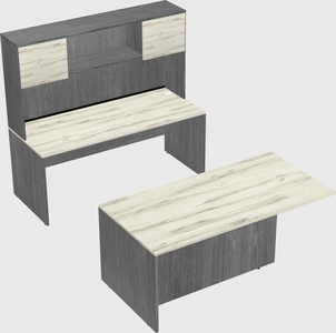 Executive parallel desk