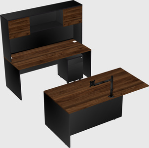 Executive parallel desk