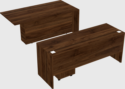 Executive parallel desk