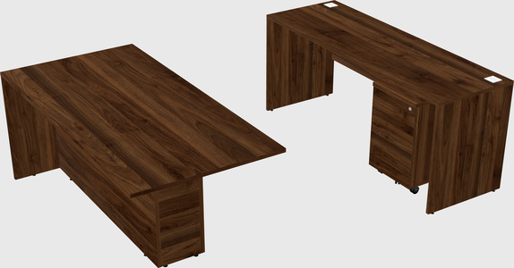 Executive parallel desk