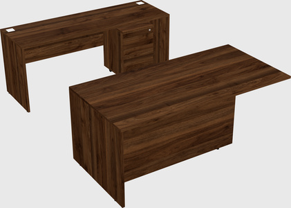 Executive parallel desk