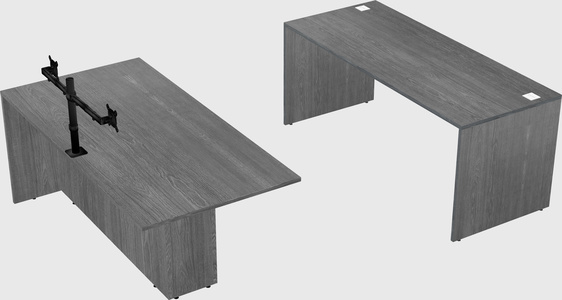 Executive parallel desk