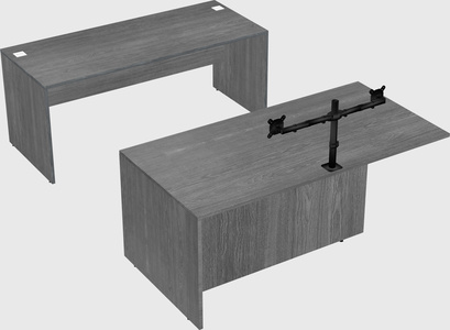 Executive parallel desk