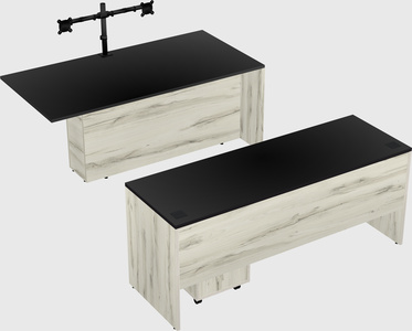 Executive parallel desk