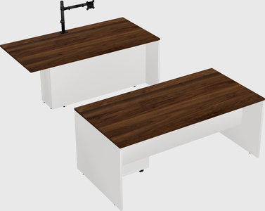 Executive parallel desk